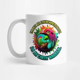 Earth Warrior X Mug